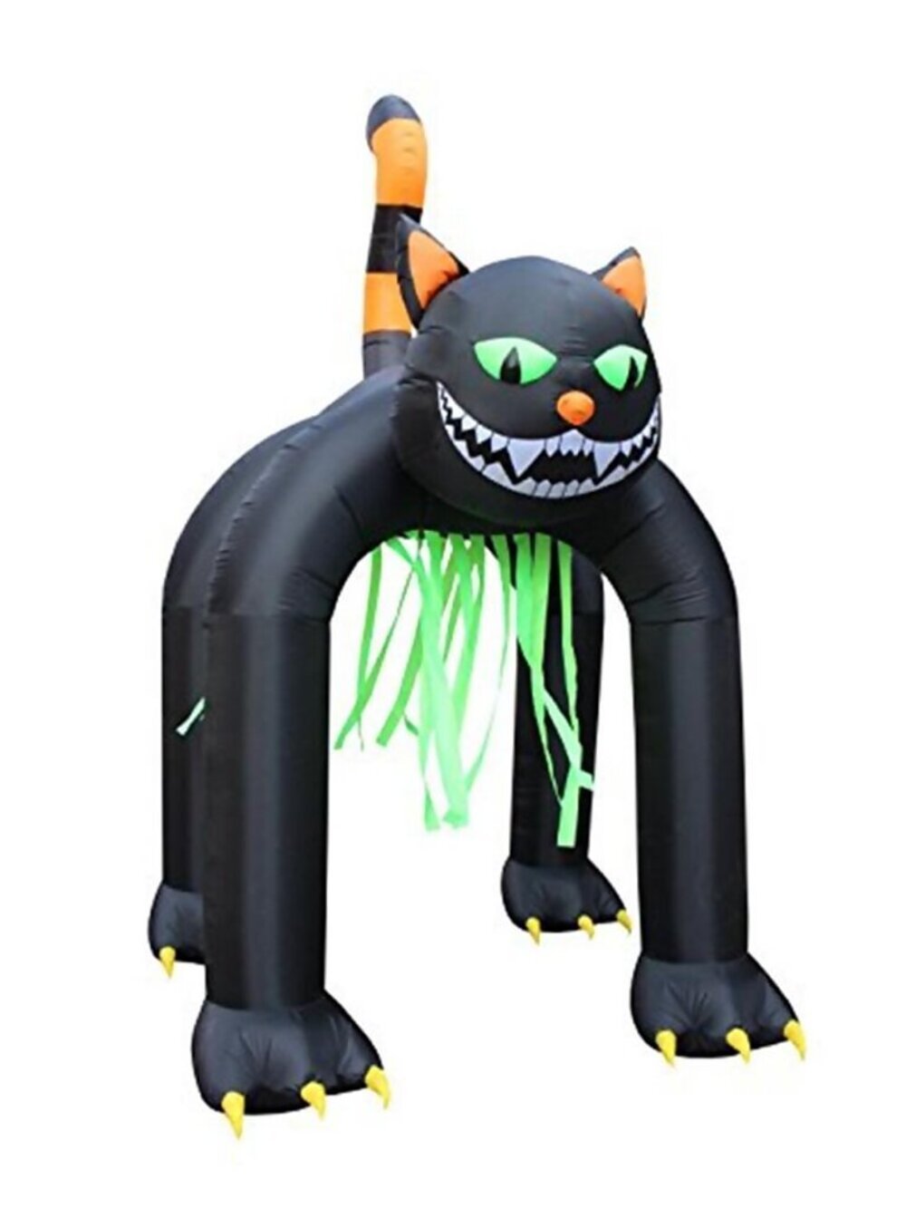 Jumbo 13 FT Tall Halloween Inflatable Black Cat Archway